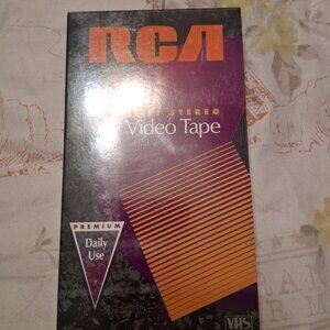 set of 9 vcr tapes